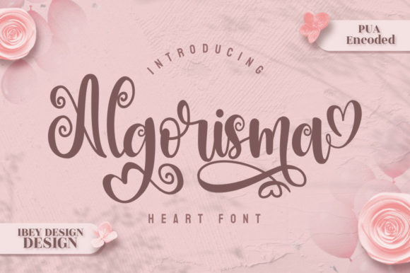 Algorisma: The Delicate Script Font for Elegant Campaigns
