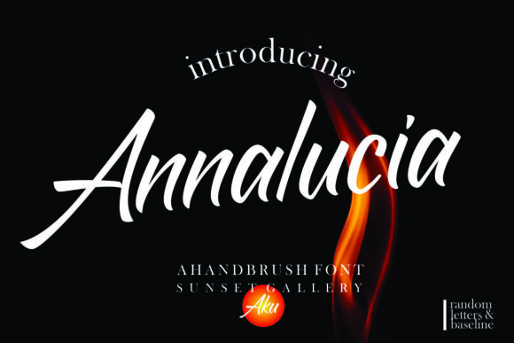 Annalucia Script Font: A Classic Typeface for Elegant Web Design