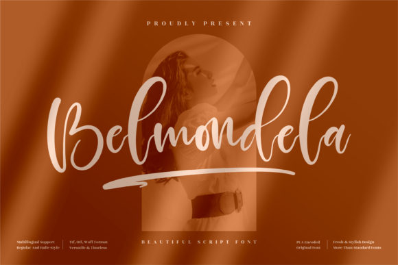 Belmondela: The Elegant Script Font for Modern Web Design