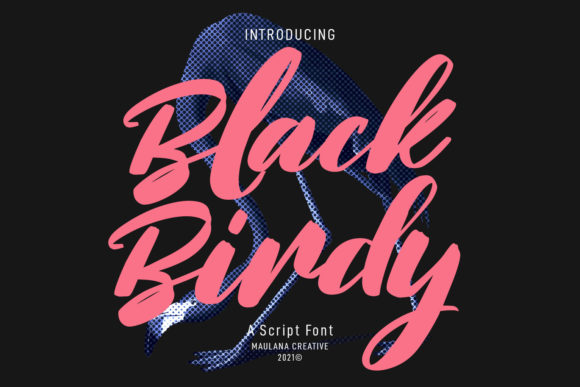Black Birdy: The Whimsical Script Font That Elevates Campaigns