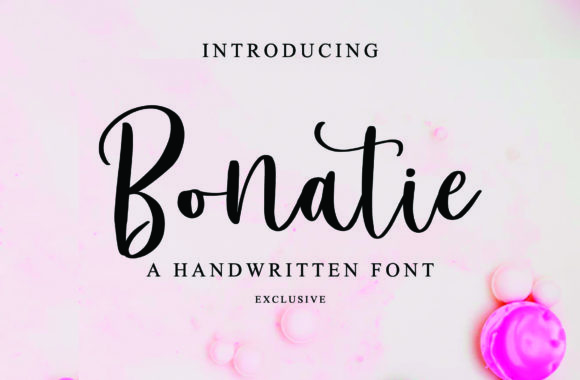 Bonatie: A Script Font Review for Real-World Branding