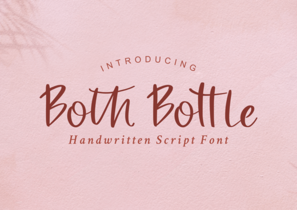 Both Bottle: The Elegant Script Font for Modern Web Design