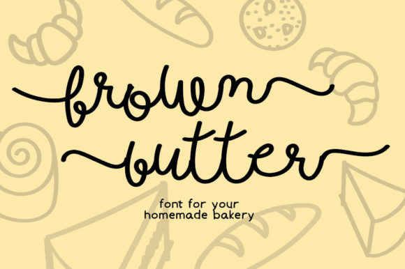 Brownbutter Script Font Review: A Whimsical Asset for Campaign Design