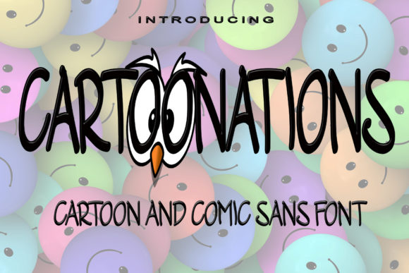 Cartoonations: The Script Font for Scroll-Stopping Visuals