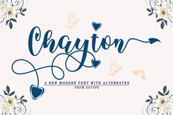 Chayton: The Script Typeface That Elevates Digital Brand Experiences