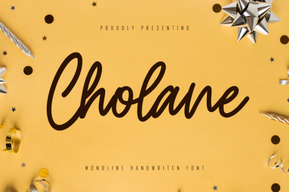 Cholane: The Elegant Script Font That Transformed My Small Business Brand