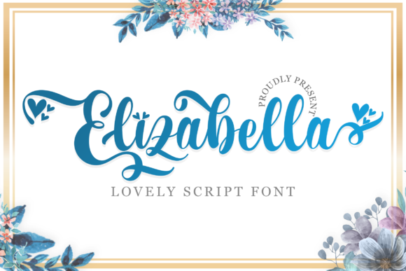 Elizabella: A Dazzling Script Font for Premium Brand Identity