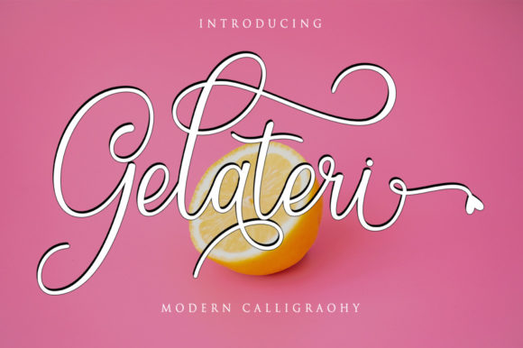Gelateri Font Review: A Script Typeface for Modern Campaigns