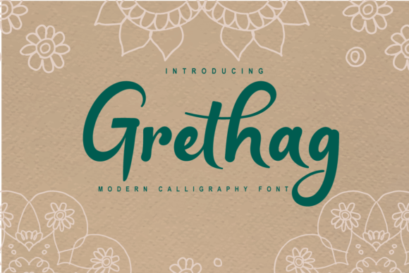Grethag: The Script Font That Transformed My Brand Identity