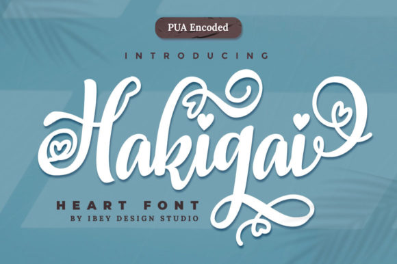 Hakigai: The Elegant Script Font for Handmade Products
