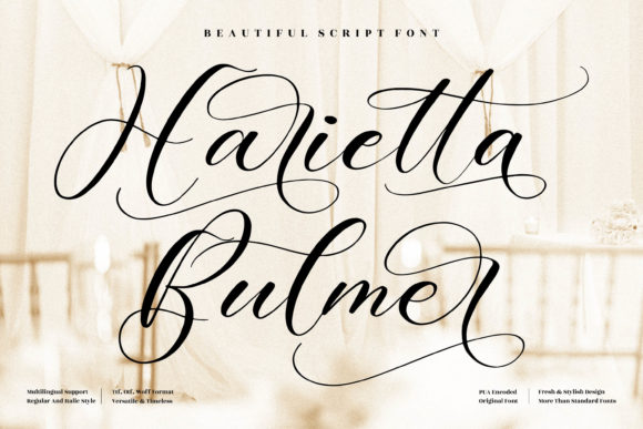 Harietta Bulmer: The Elegant Typeface That Elevates Campaign Design