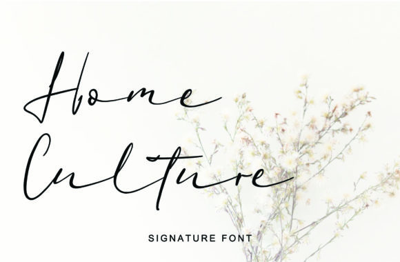 Home Culture: The Elegant Typeface That Transformed My Brand