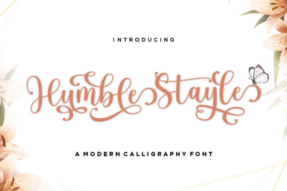 Humble Stayle: The Script Font That Elevates Digital Brand Identity