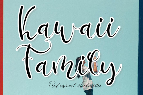Kawaii Family: A Script Font for Polished Small Business Branding