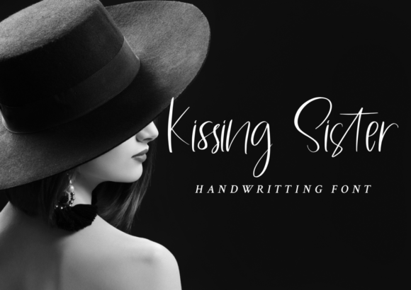 Kissing Sister: The Elegant Script Font for Modern Editorial Design