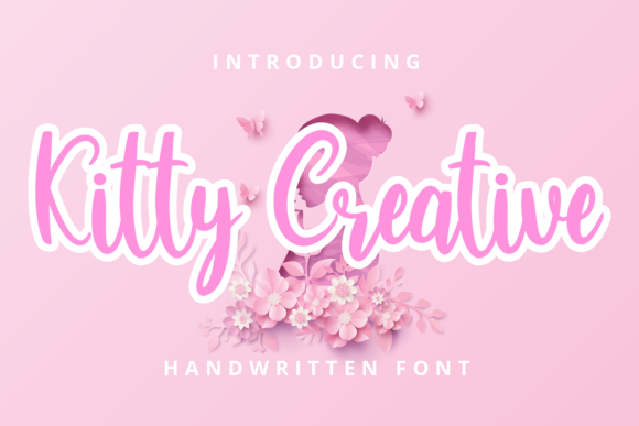 Kitty Creative: The Whimsical Script Font for Engaging Campaigns