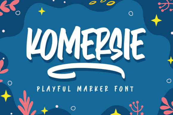 Komersie: The Script Font That Elevates Your Digital Brand