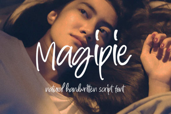 Magipie: The Script Font That Elevates Small Business Branding