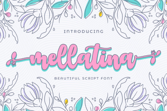 Mellatina: The Whimsical Script Font for Handmade Branding