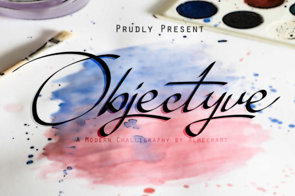 Objectyve: The Script Font That Elevates Campaign Visuals