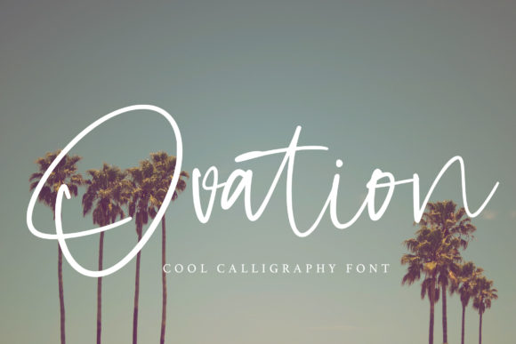 Ovation Font Review: Elevate Your Brand With Relaxed Script Style