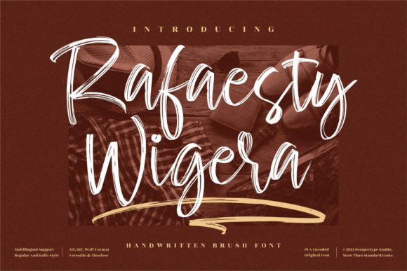 Rafaesty Wigera Review: A Designer’s Take on This Script Typeface