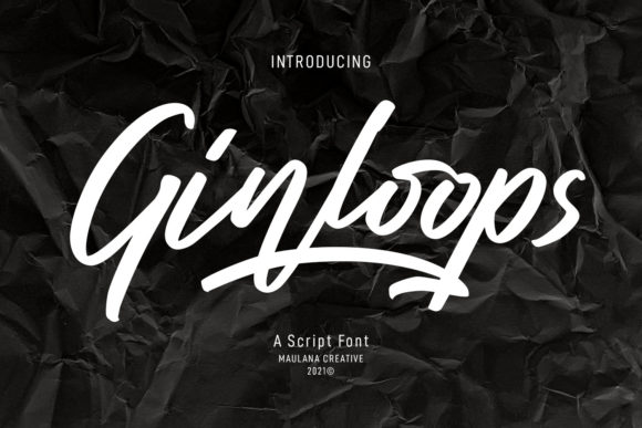 Reviewing Ginloops: A Script Typeface for Editorial Design