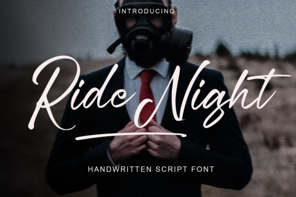 Ride Night: The Perfect Script Font for Modern Web Design