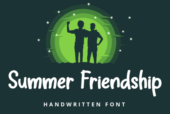 Summer Friendship: The Whimsical Typeface That Elevates Your Brand Identity