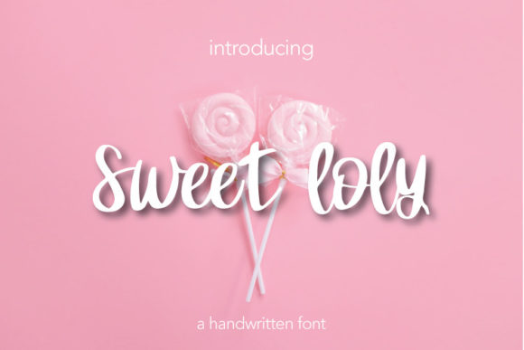 Sweet Loly: The Script Font That Elevates Small Business Branding