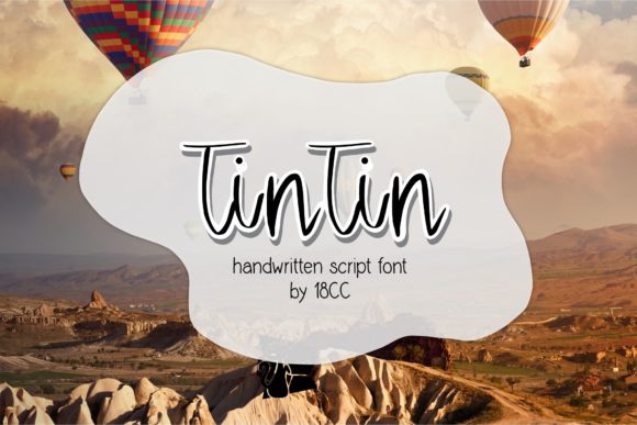 TinTin: A Chic Script Font for Elegant Web Design