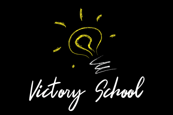 Victory School: A Whimsical Script Font for Handmade Branding