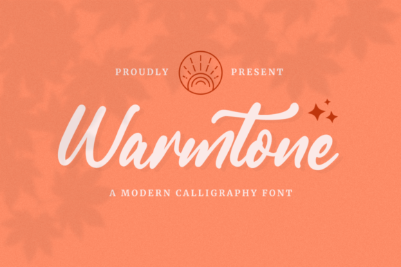 Warmtone: The Playful Script Typeface for Handmade Creators