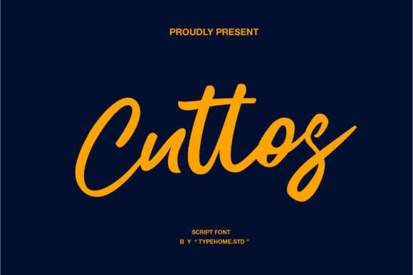 Why Cuttos Is the Perfect Script Font for Branding