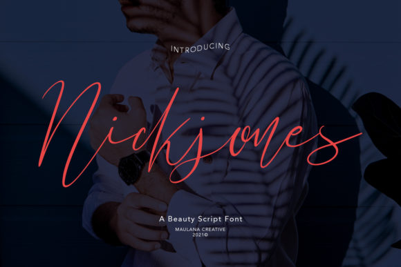 Why Nickjones Script Font Elevates Modern Web Design