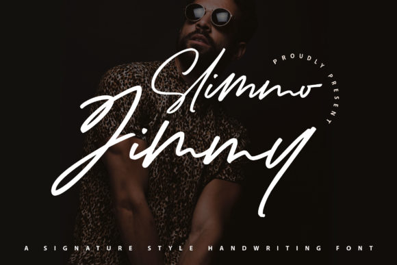 Why Slimo Jimmy Is the Perfect Script Font for Editorial Design