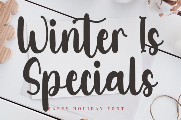 Winter is Special: A Script Typeface Review for Campaign Design